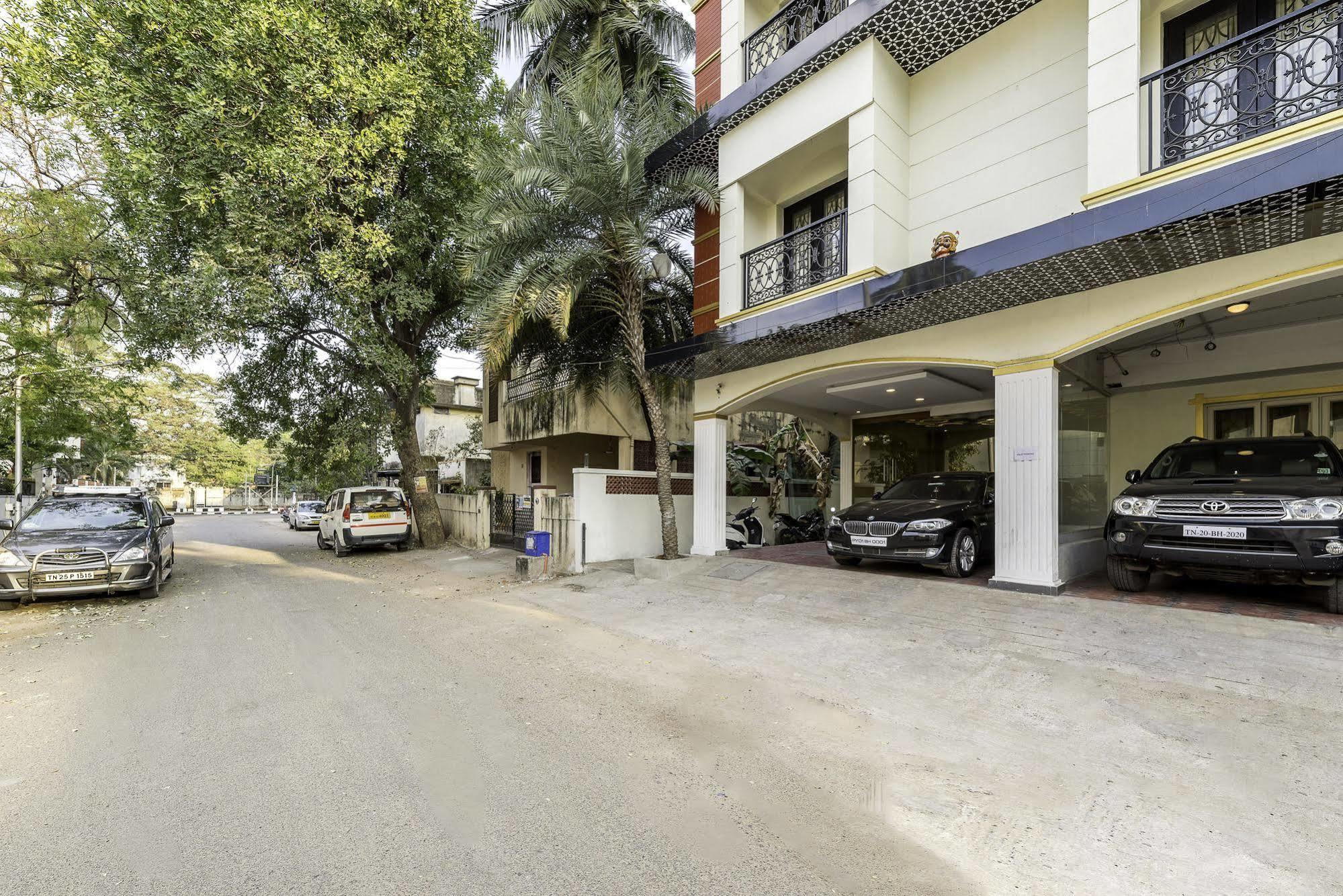 Treebo Elan Chennai Exterior foto